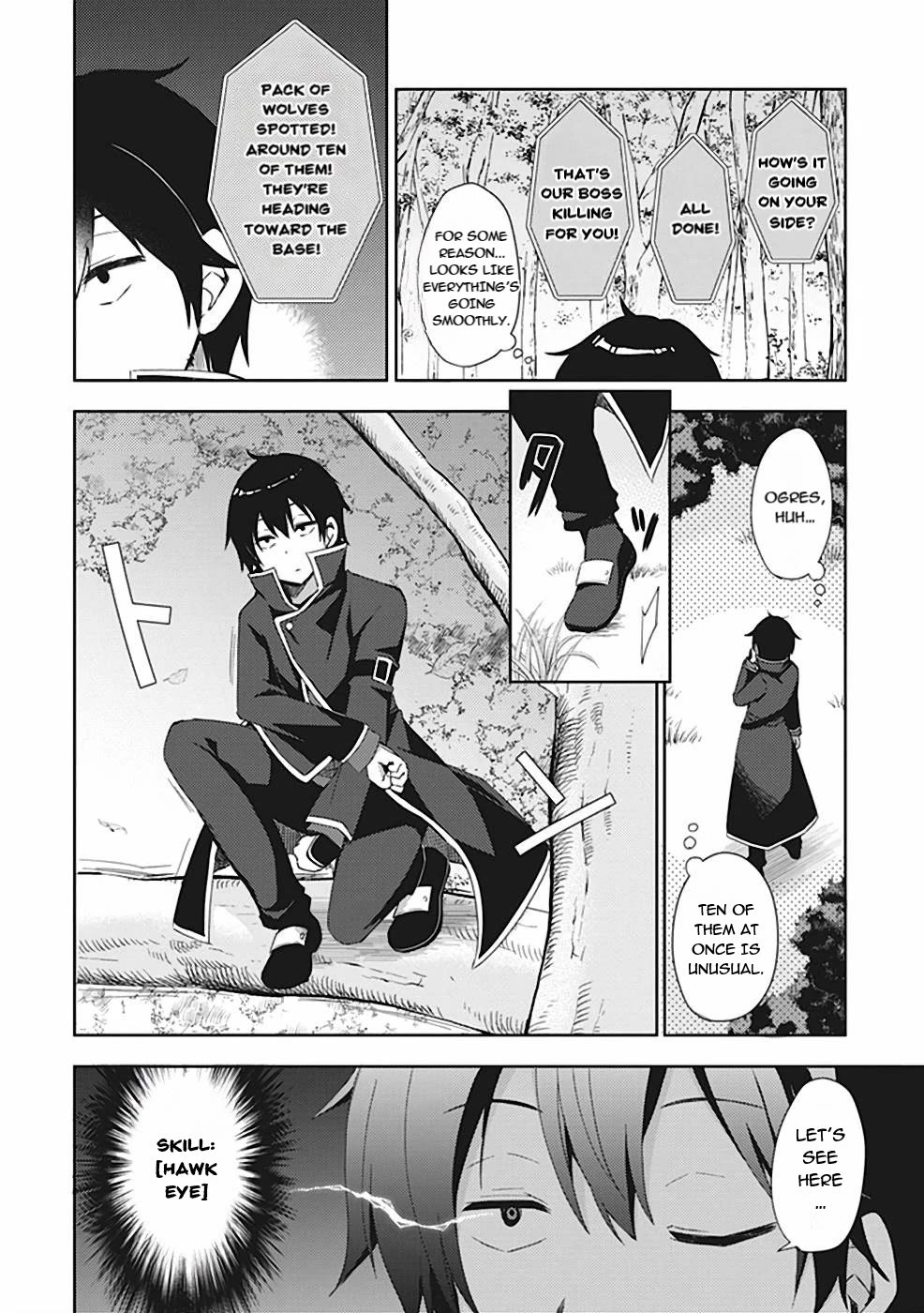 Free Life chapter 4 page 14