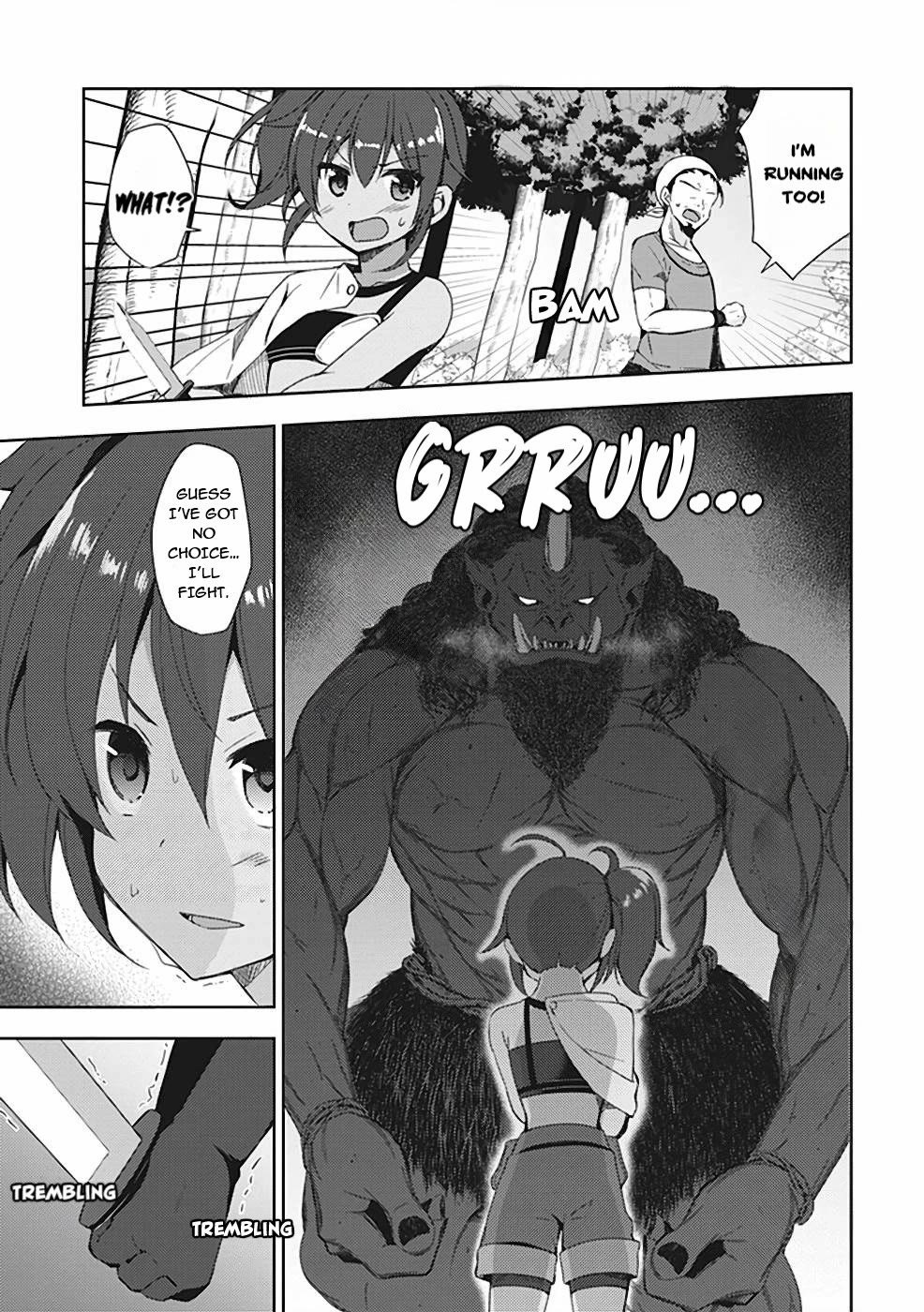 Free Life chapter 4 page 23