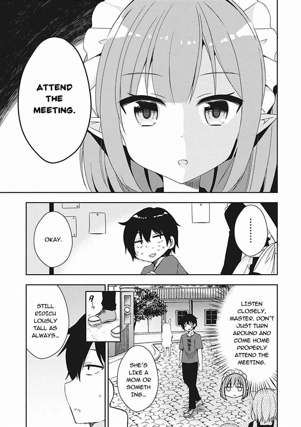 Free Life chapter 4 page 3