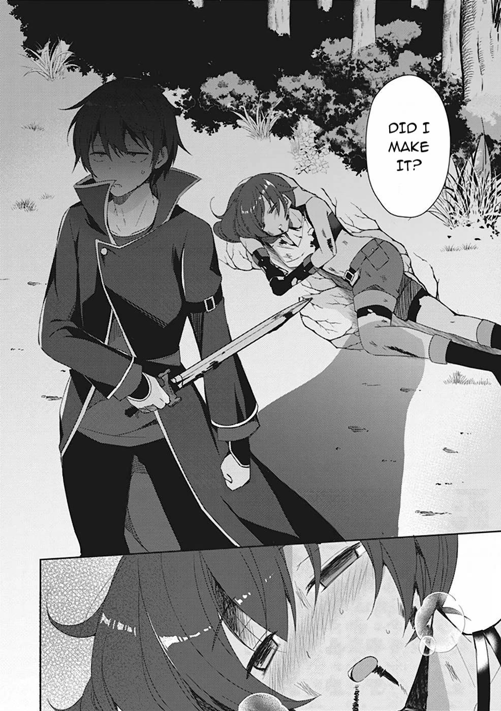 Free Life chapter 4 page 33