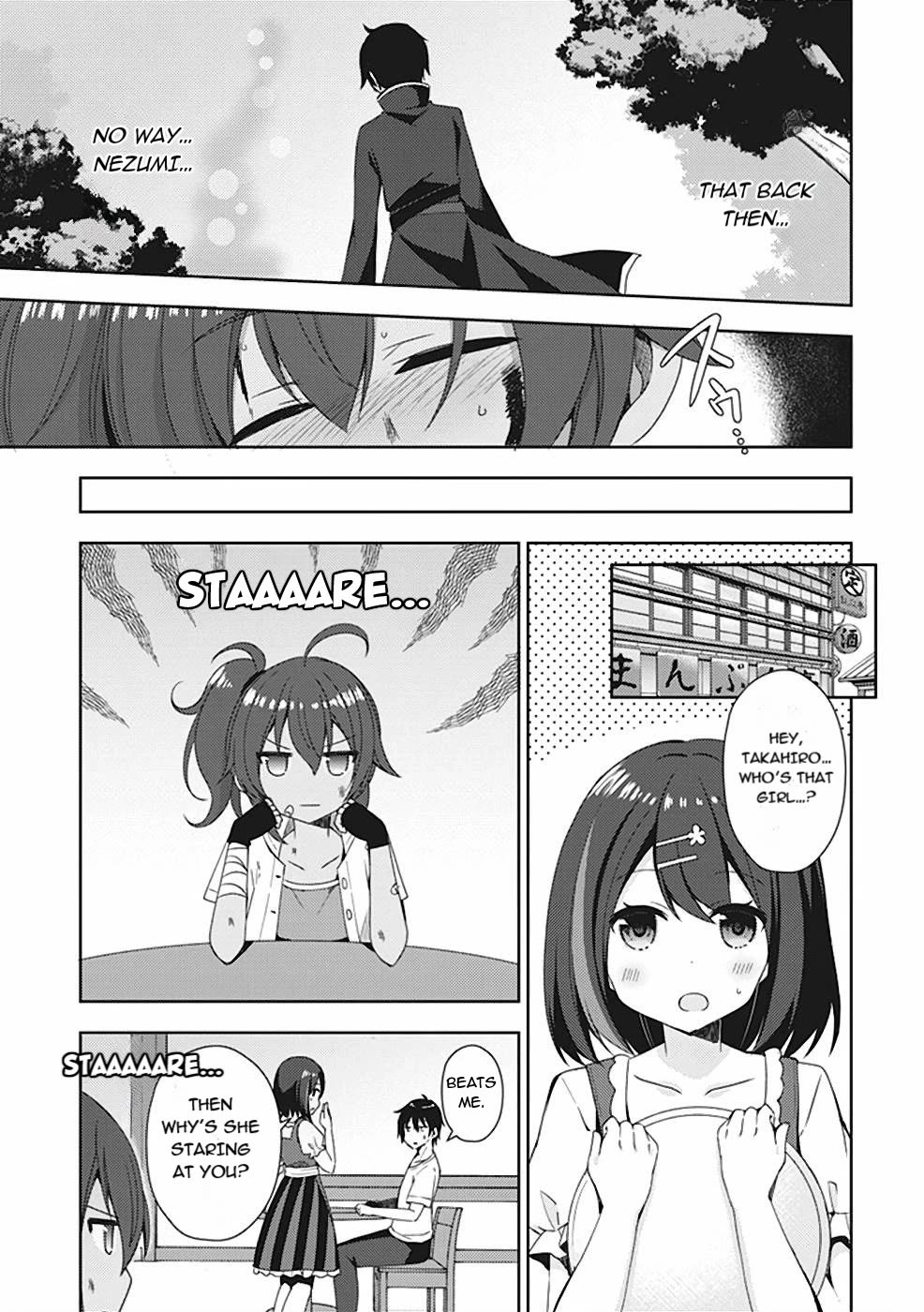 Free Life chapter 4 page 34