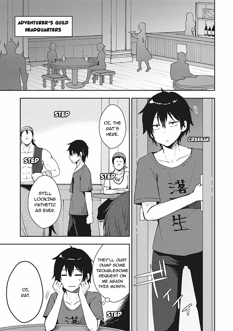 Free Life chapter 4 page 5