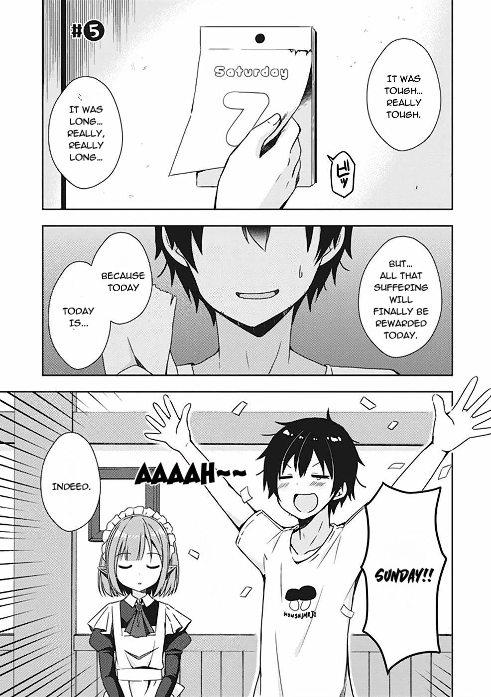 Free Life chapter 5 page 1