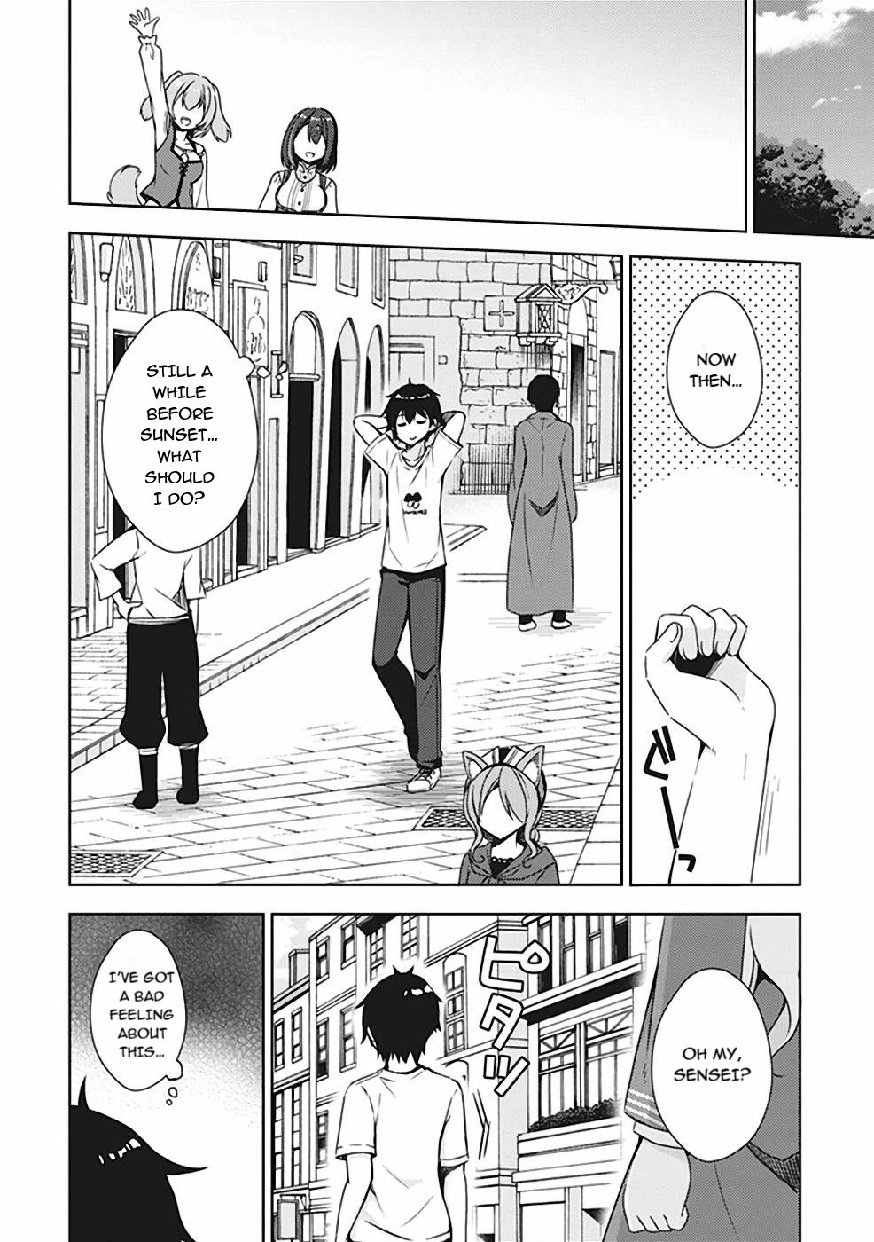 Free Life chapter 5 page 10