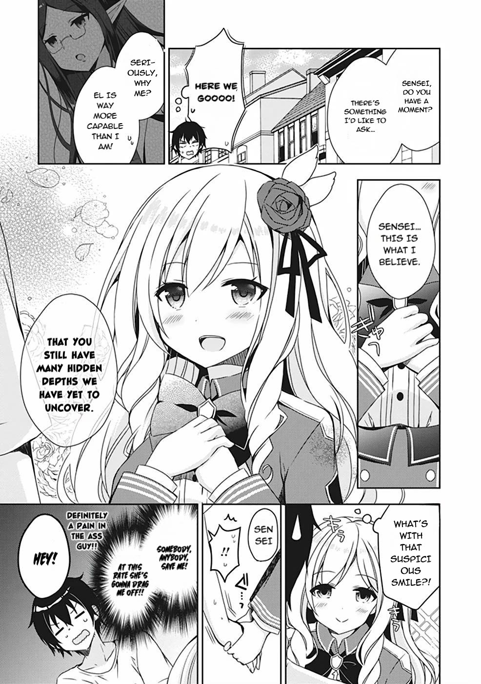 Free Life chapter 5 page 12