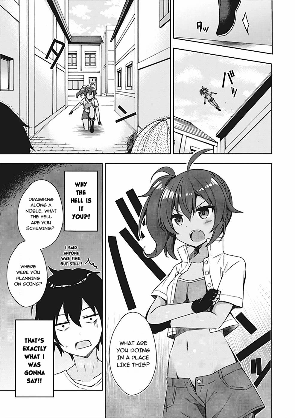 Free Life chapter 5 page 13