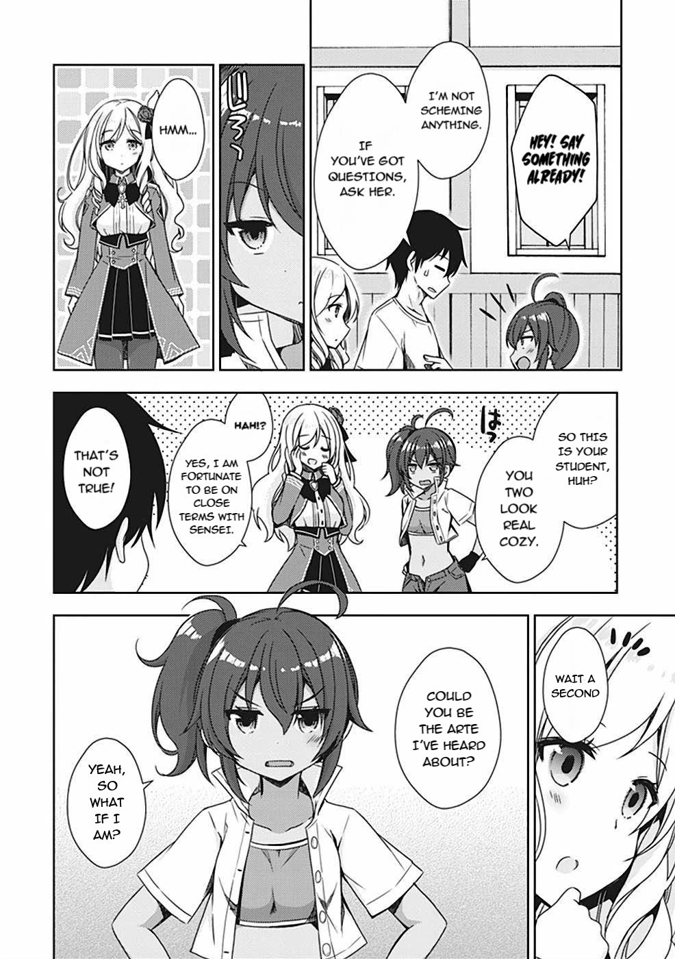 Free Life chapter 5 page 14