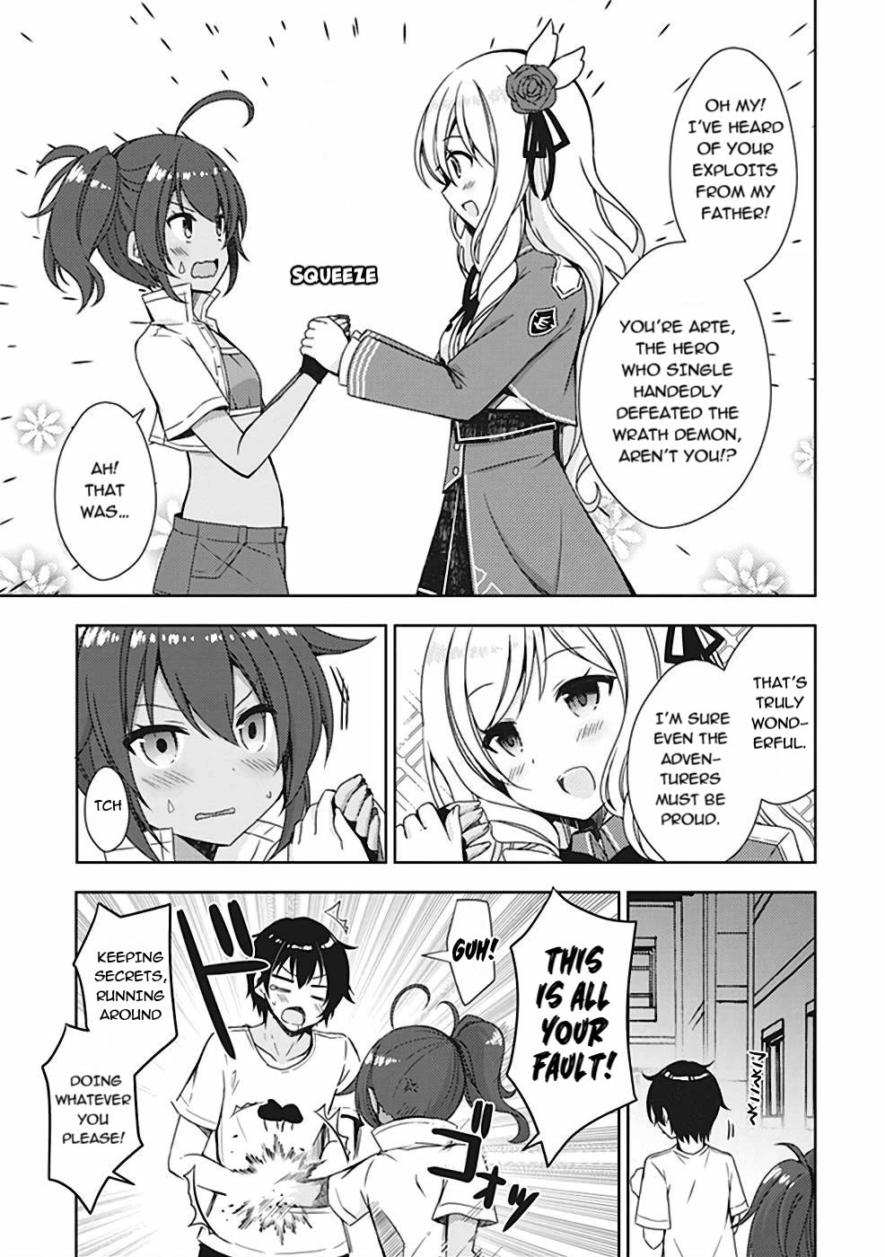 Free Life chapter 5 page 15