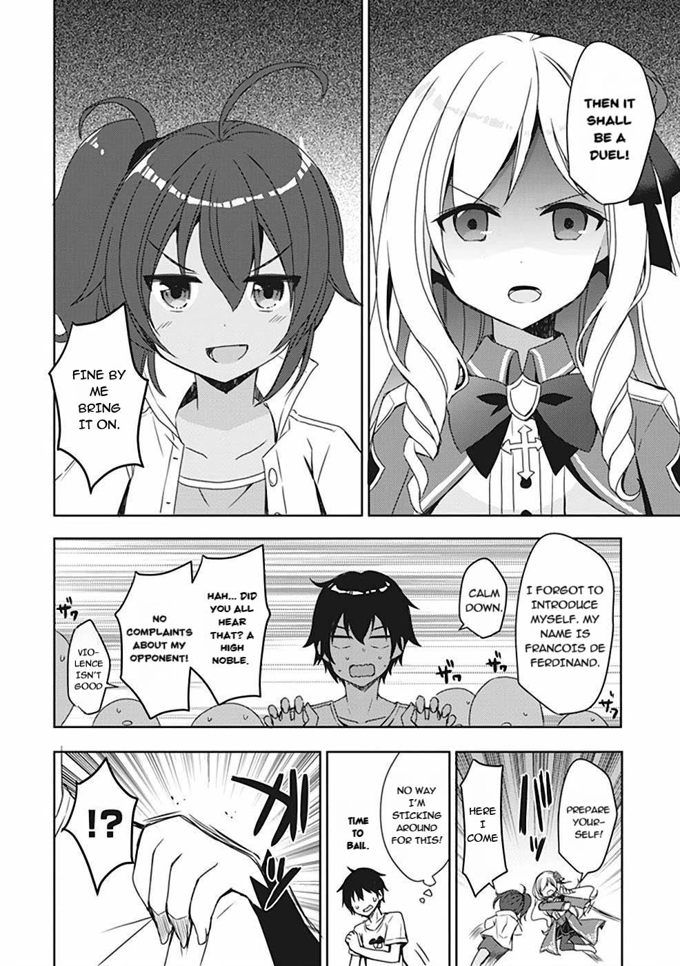 Free Life chapter 5 page 18