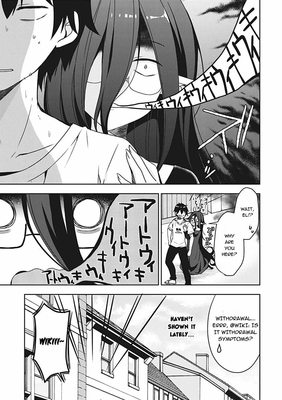 Free Life chapter 5 page 19