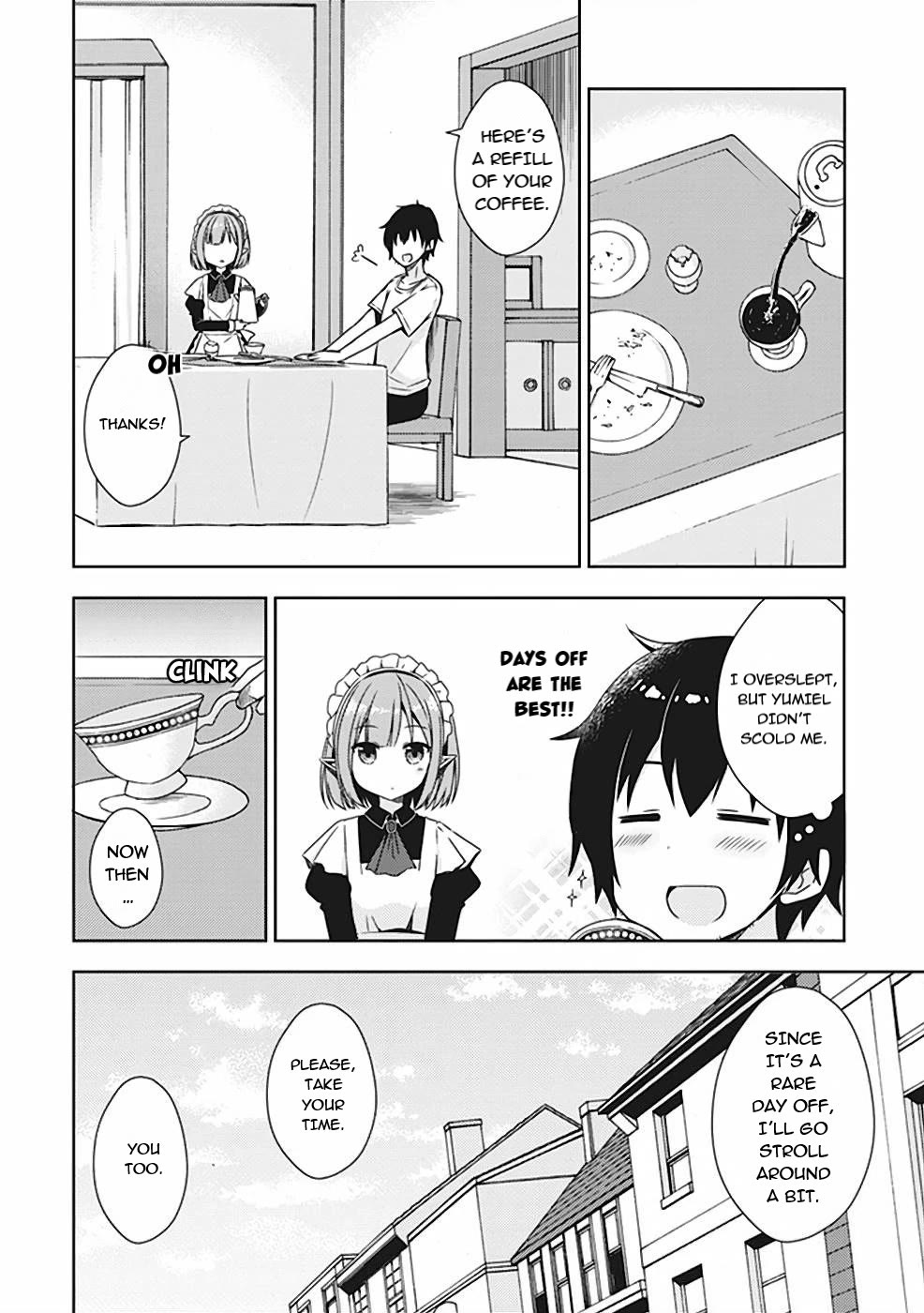 Free Life chapter 5 page 2