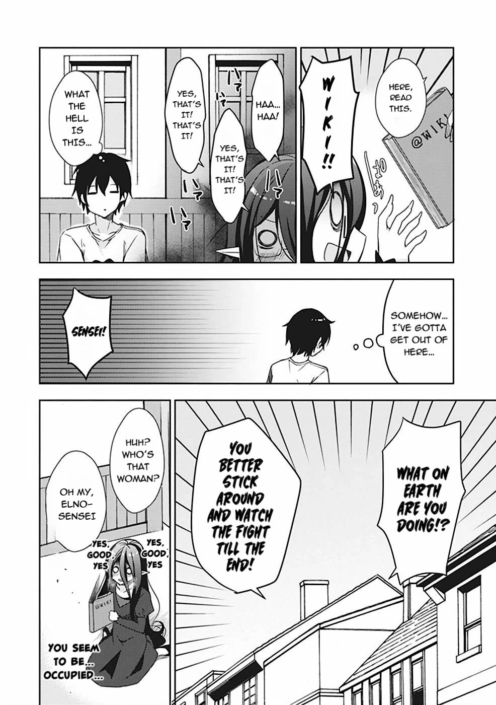 Free Life chapter 5 page 20