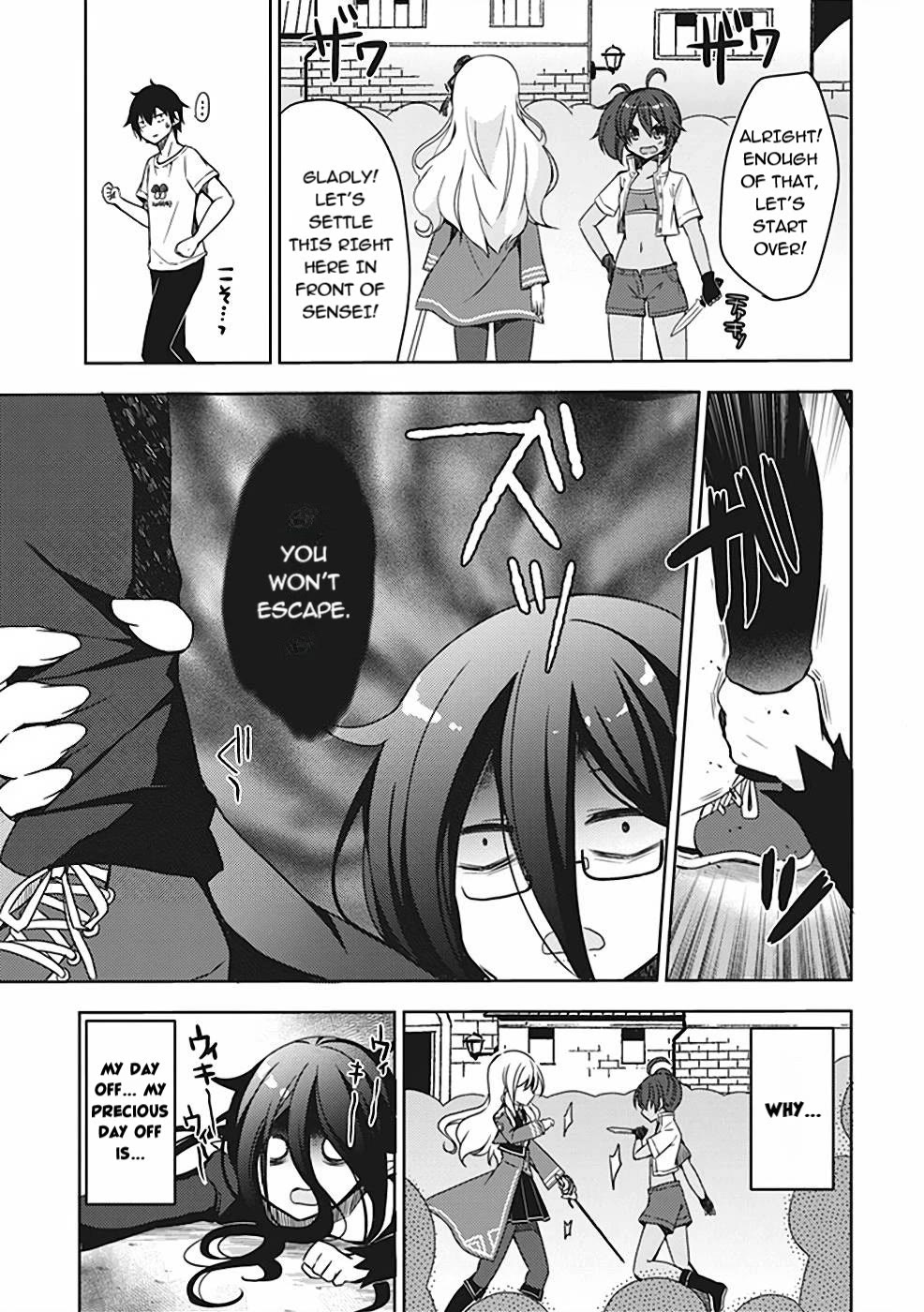 Free Life chapter 5 page 21