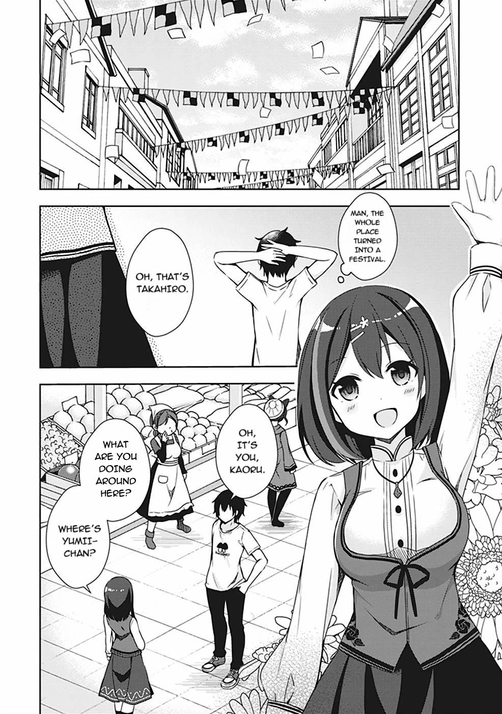 Free Life chapter 5 page 4