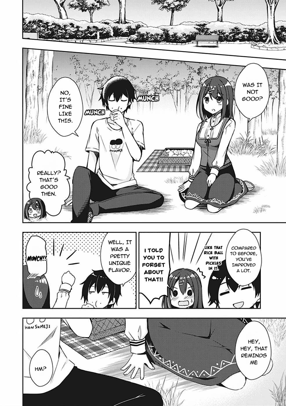 Free Life chapter 5 page 6