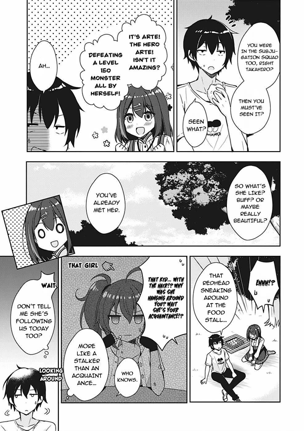 Free Life chapter 5 page 7