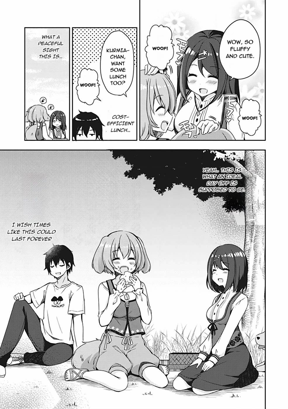 Free Life chapter 5 page 9