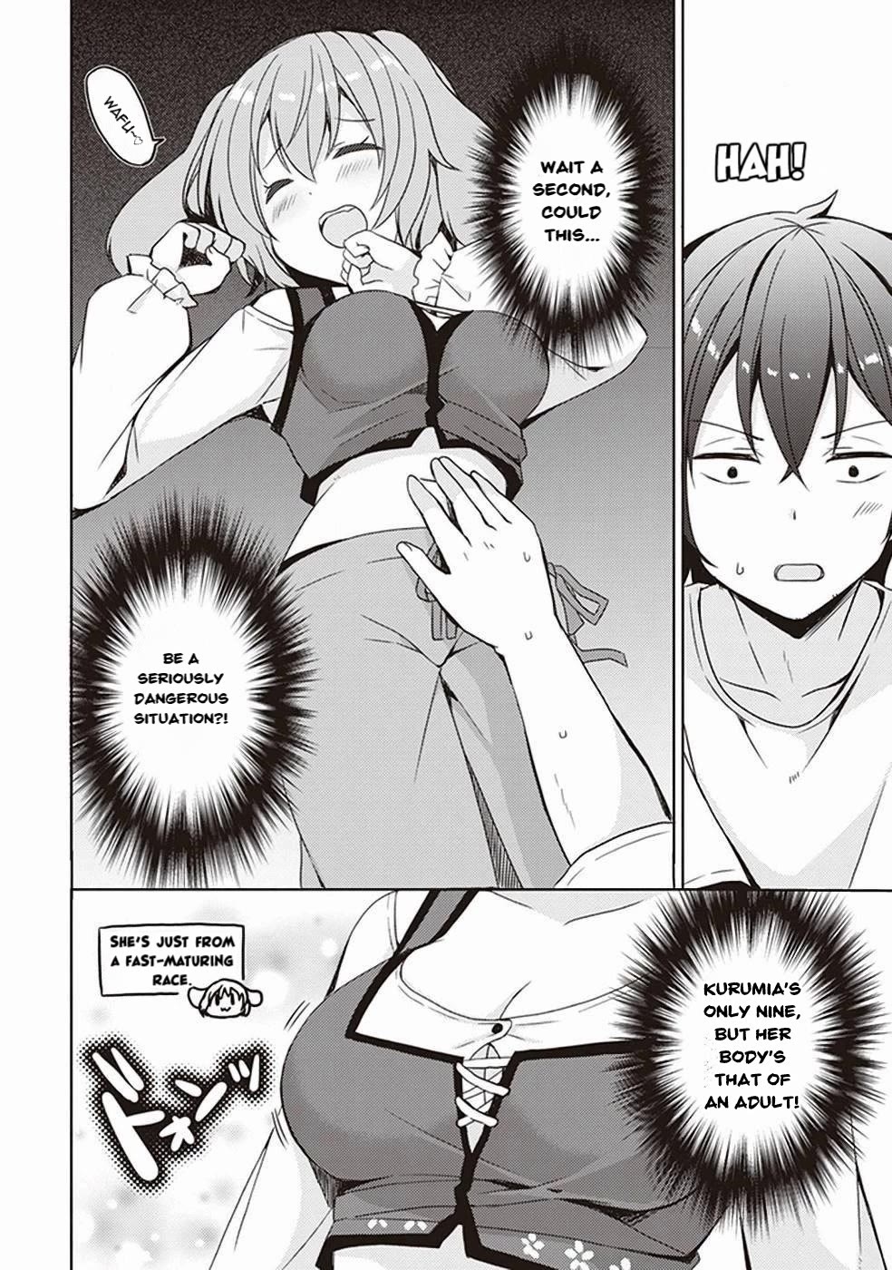 Free Life chapter 6 page 13