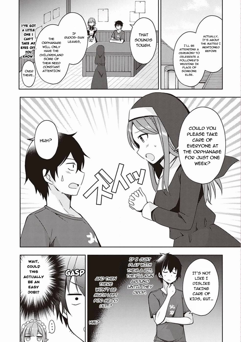 Free Life chapter 6 page 4