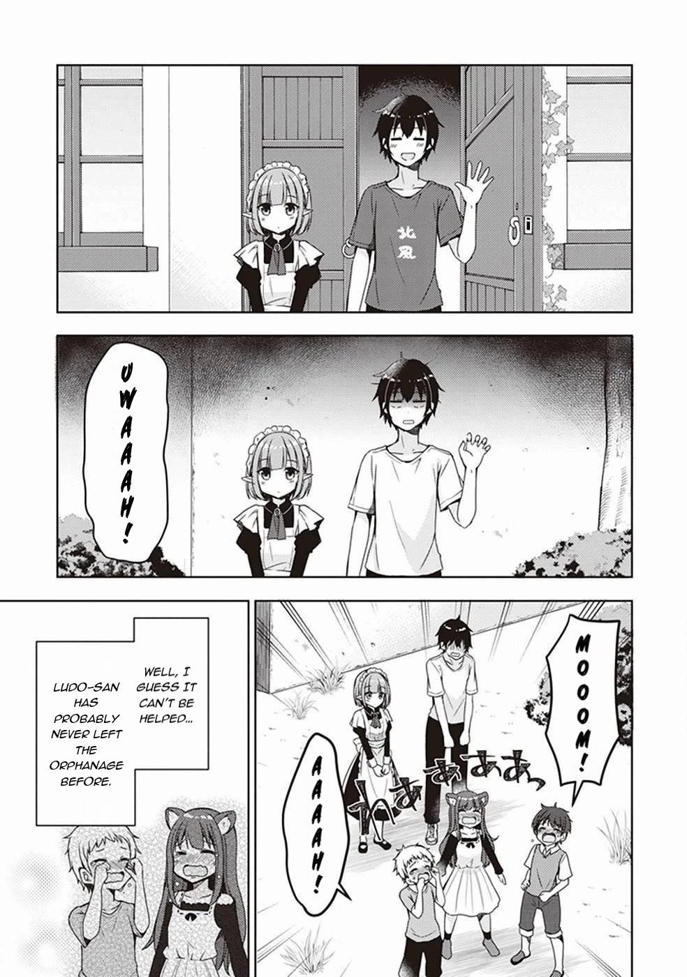 Free Life chapter 6 page 6