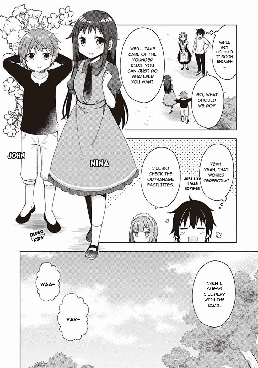 Free Life chapter 6 page 7