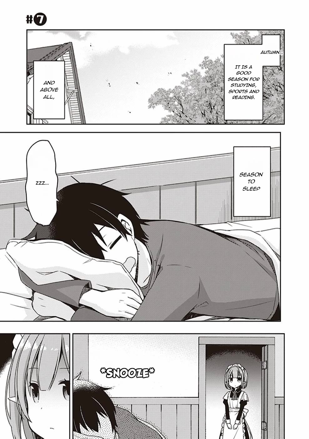 Free Life chapter 7 page 1