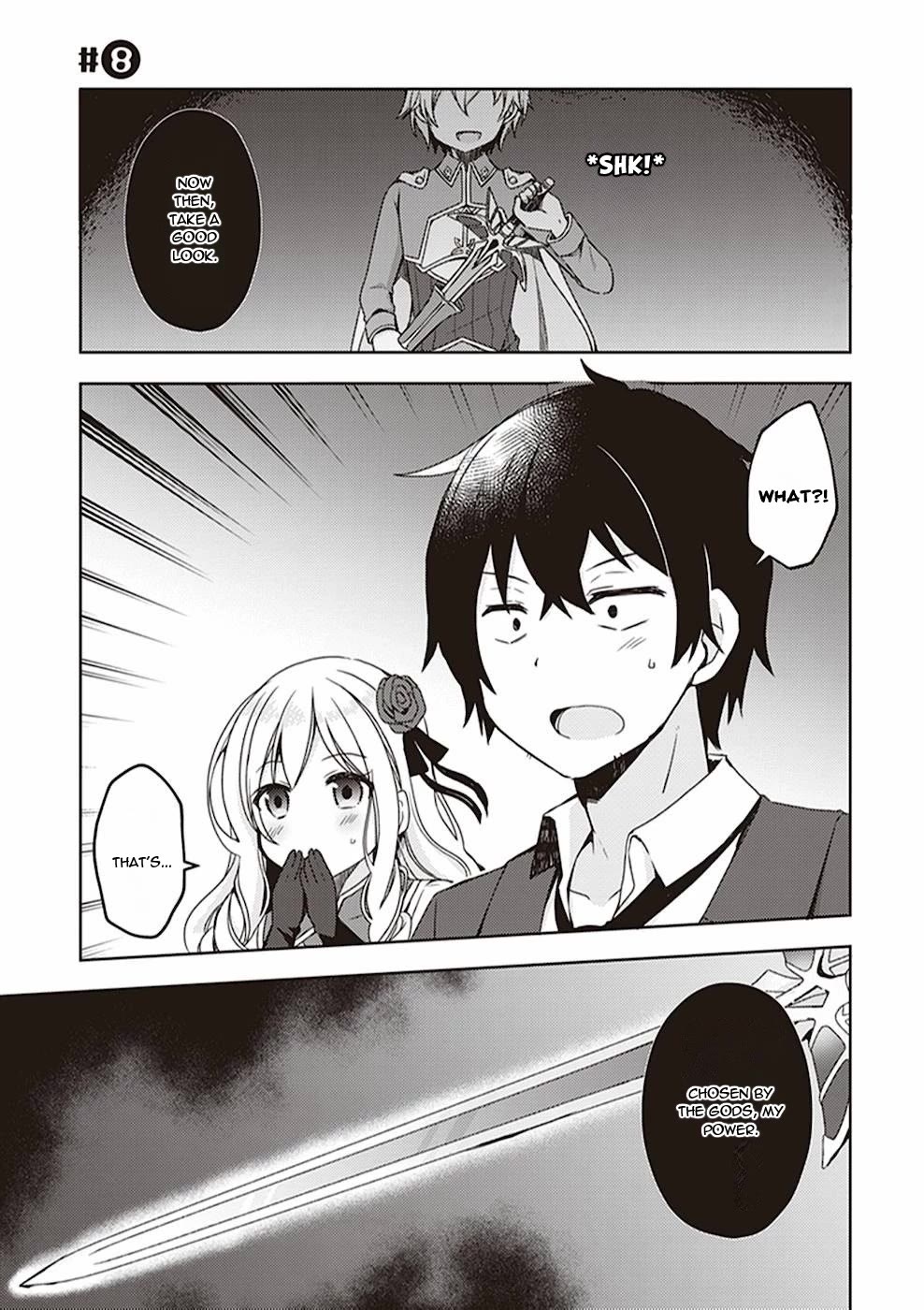 Free Life chapter 8 page 1