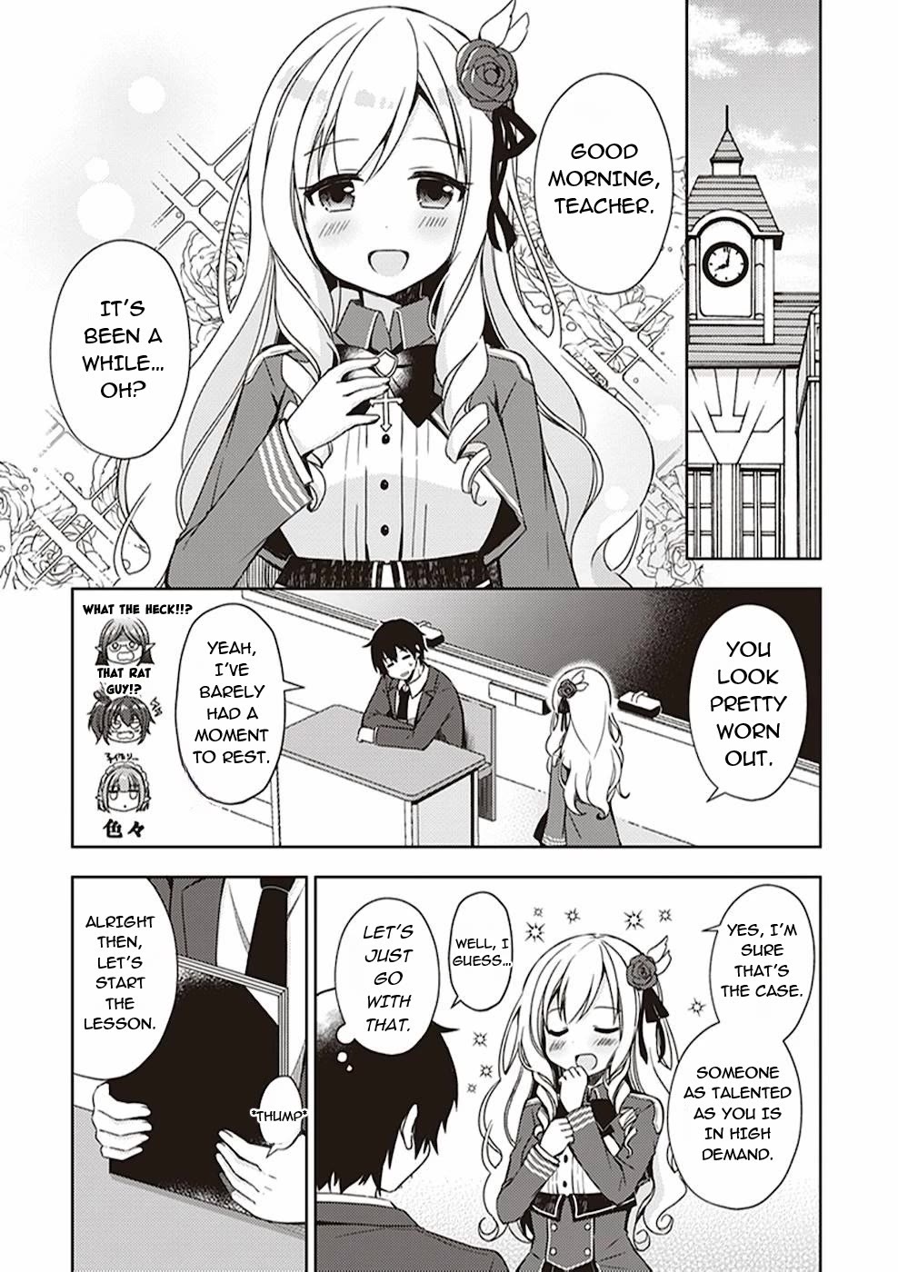 Free Life chapter 8 page 4