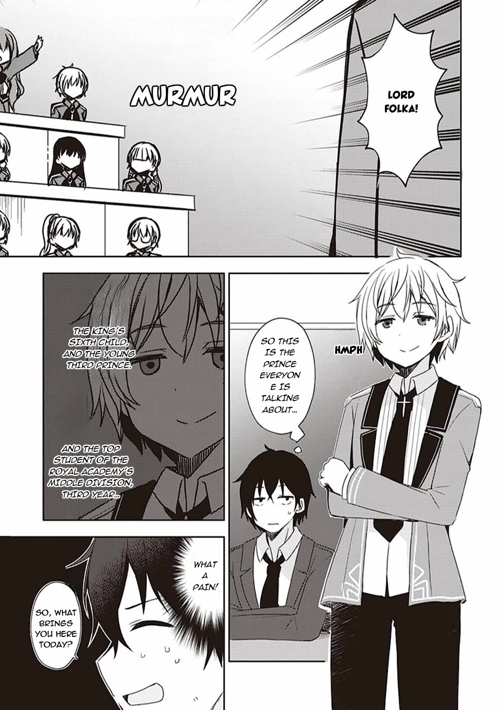 Free Life chapter 8 page 7