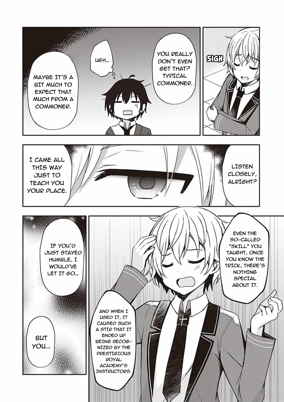 Free Life chapter 8 page 8