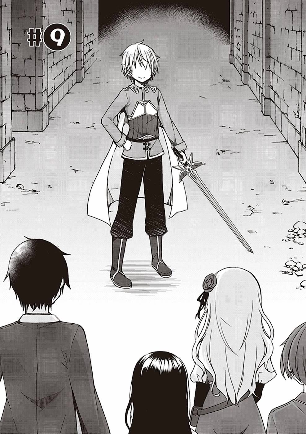 Free Life chapter 9 page 1