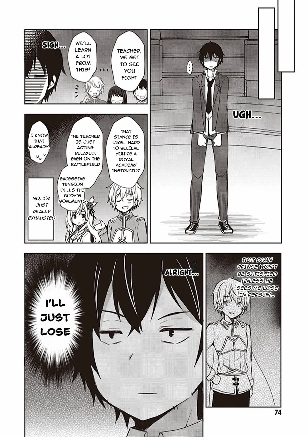 Free Life chapter 9 page 12