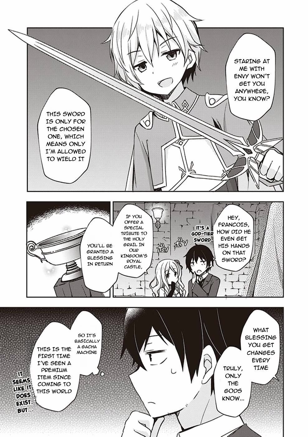 Free Life chapter 9 page 3