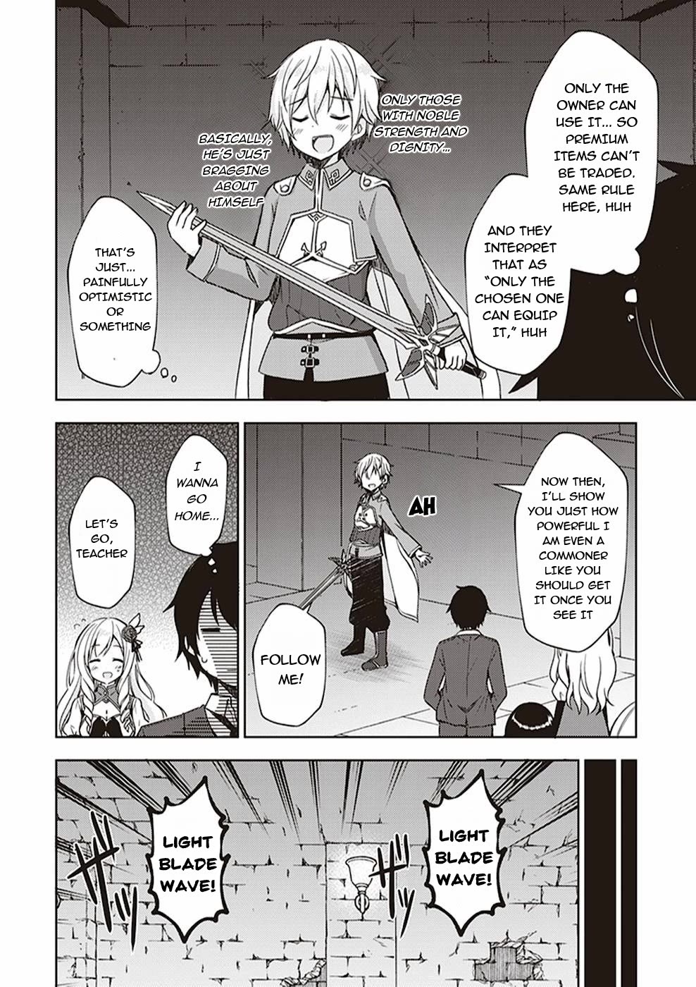 Free Life chapter 9 page 4