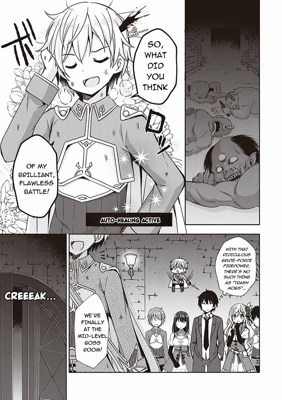 Free Life chapter 9 page 5