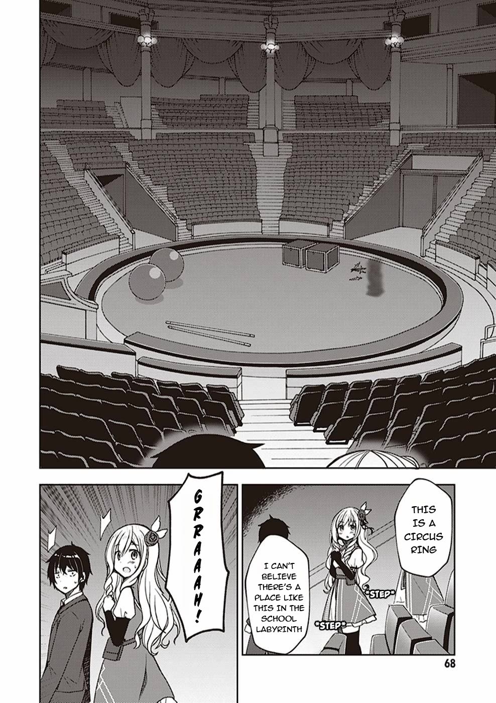 Free Life chapter 9 page 6