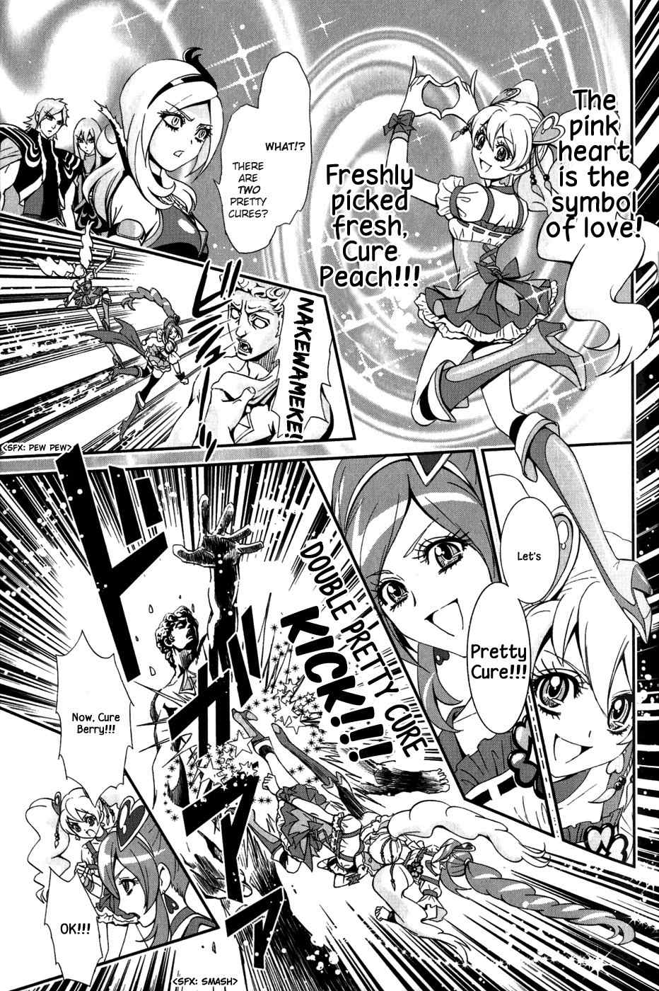 Fresh Precure! chapter 2 page 10