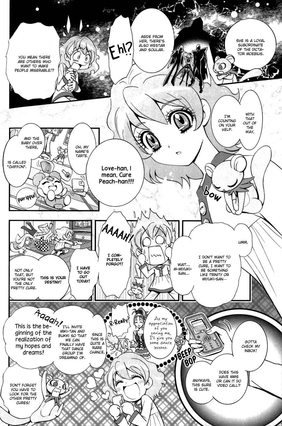 Fresh Precure! chapter 2 page 3