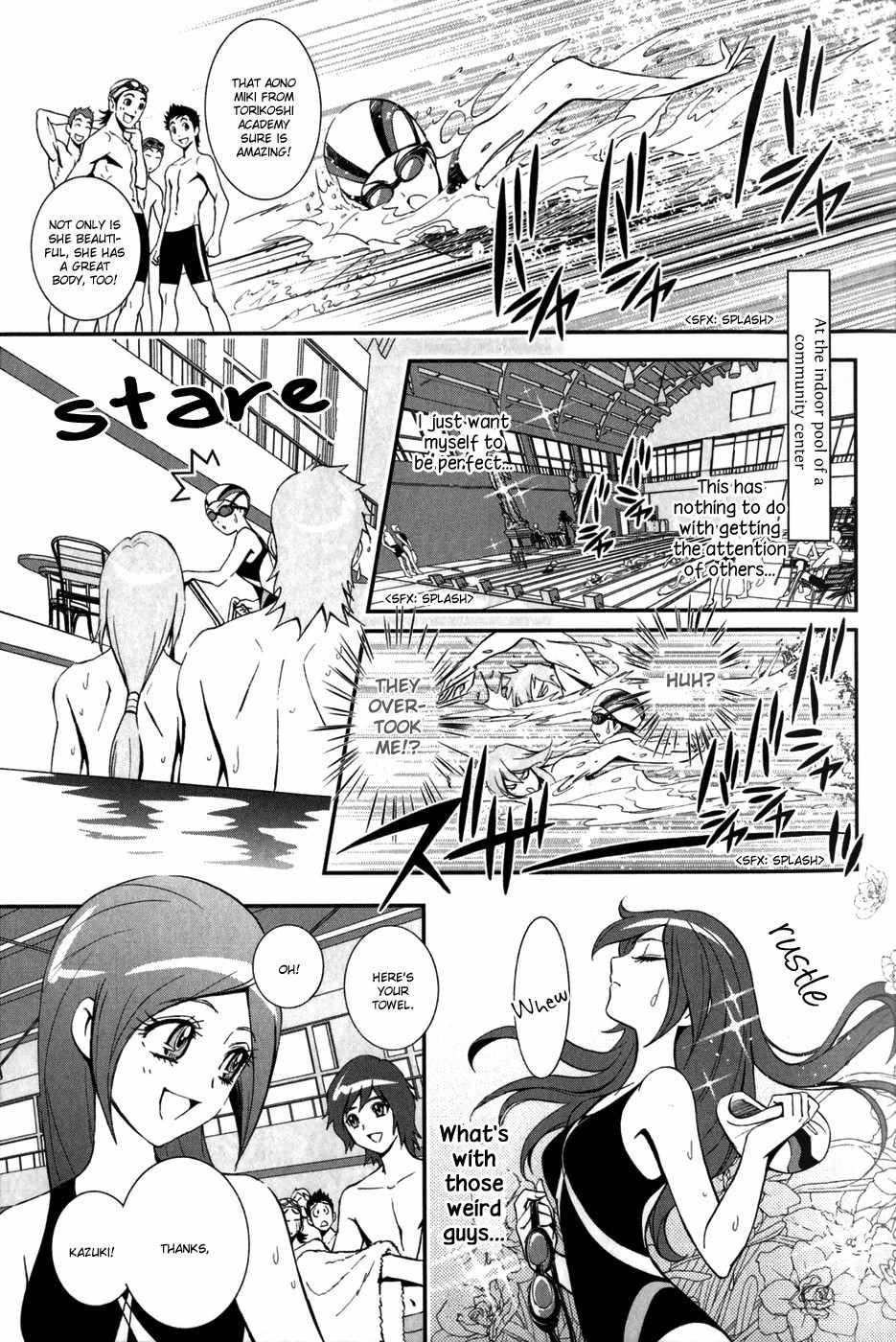 Fresh Precure! chapter 2 page 4