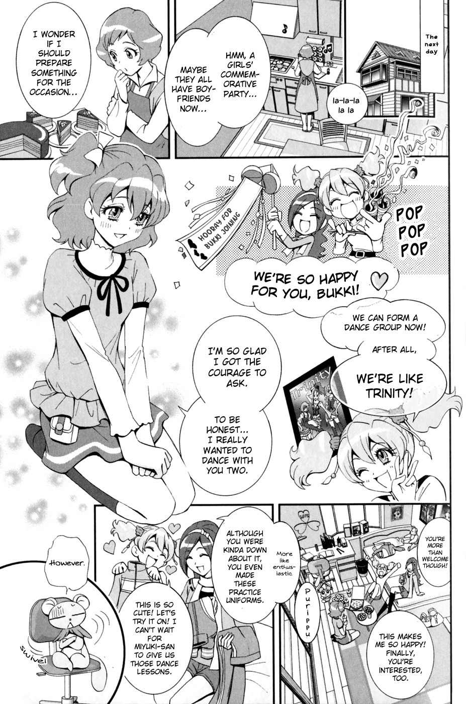 Fresh Precure! chapter 3 page 4