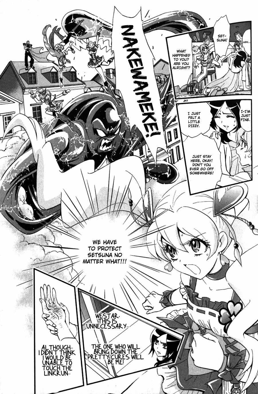 Fresh Precure! chapter 4 page 10