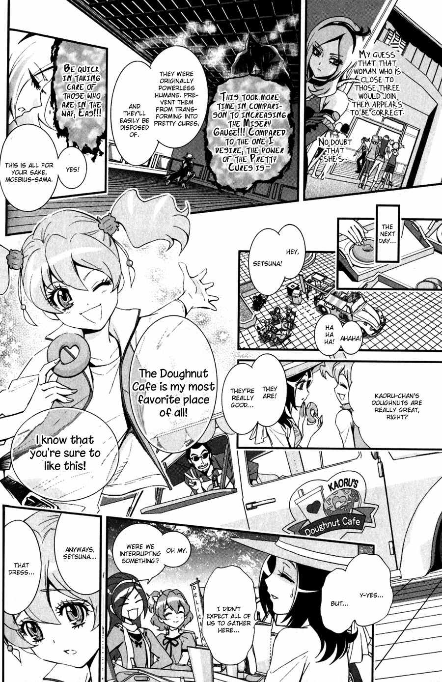Fresh Precure! chapter 4 page 3
