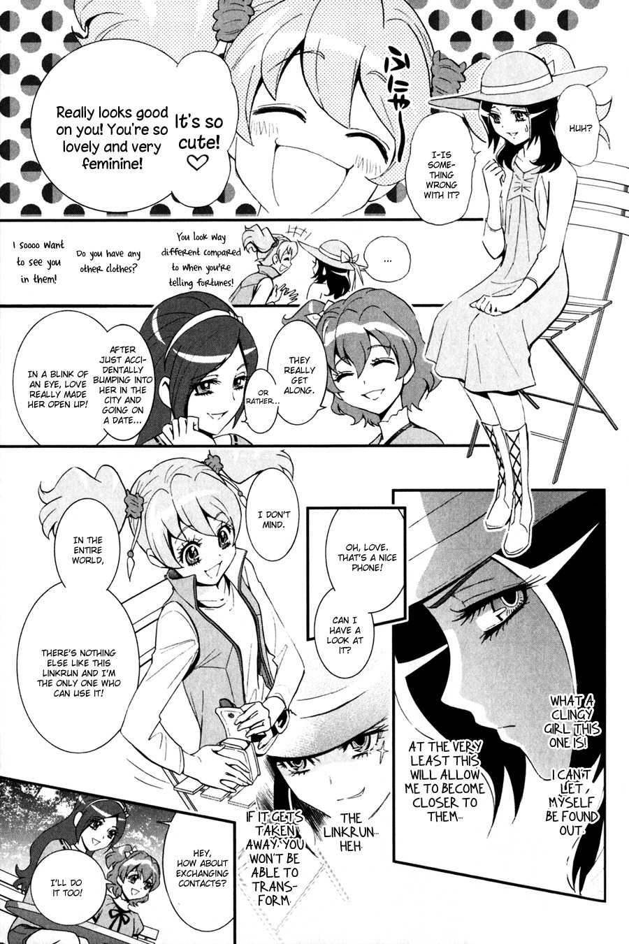 Fresh Precure! chapter 4 page 4