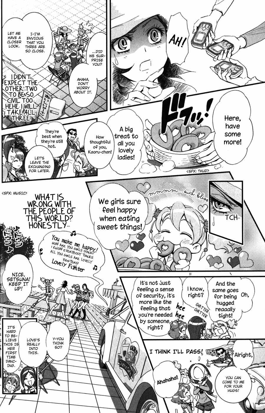 Fresh Precure! chapter 4 page 5