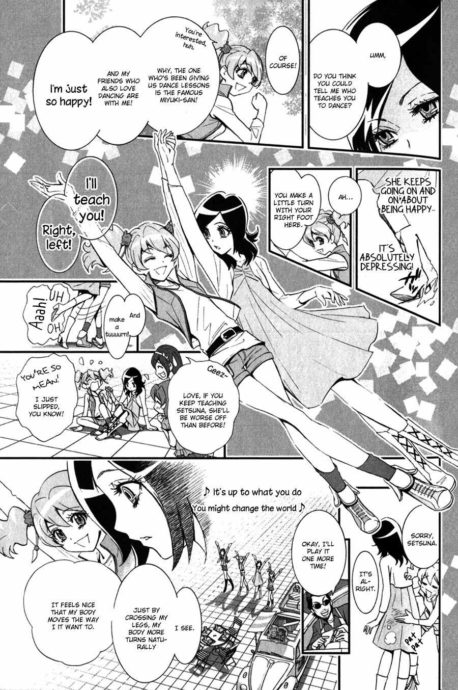 Fresh Precure! chapter 4 page 6