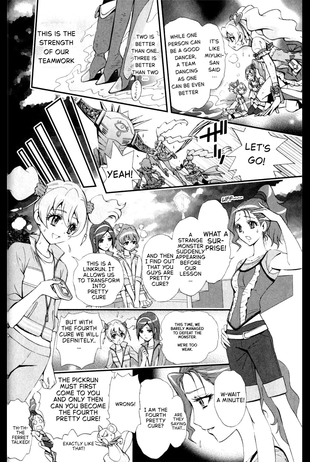 Fresh Precure! chapter 5 page 2