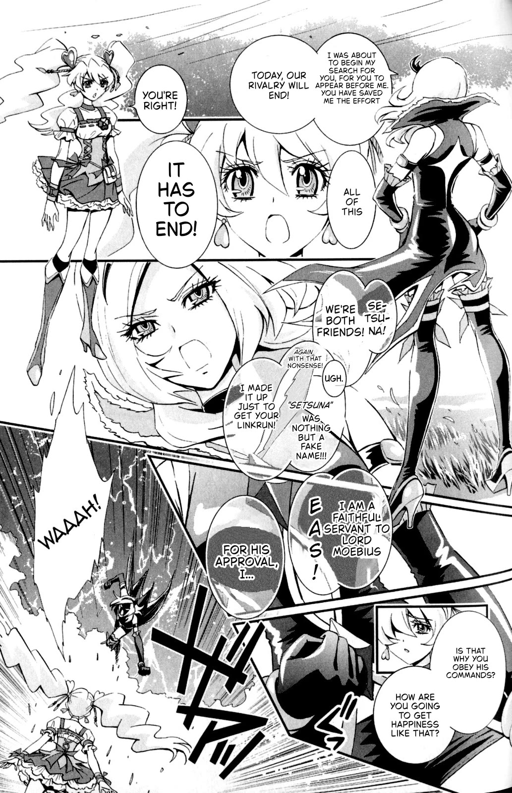 Fresh Precure! chapter 6 page 3