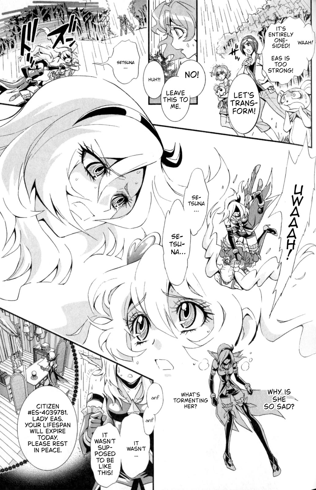 Fresh Precure! chapter 6 page 5