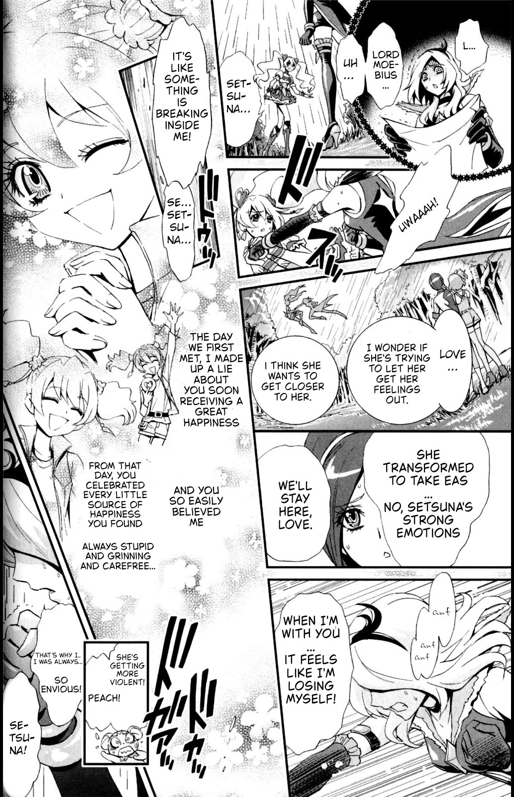 Fresh Precure! chapter 6 page 6
