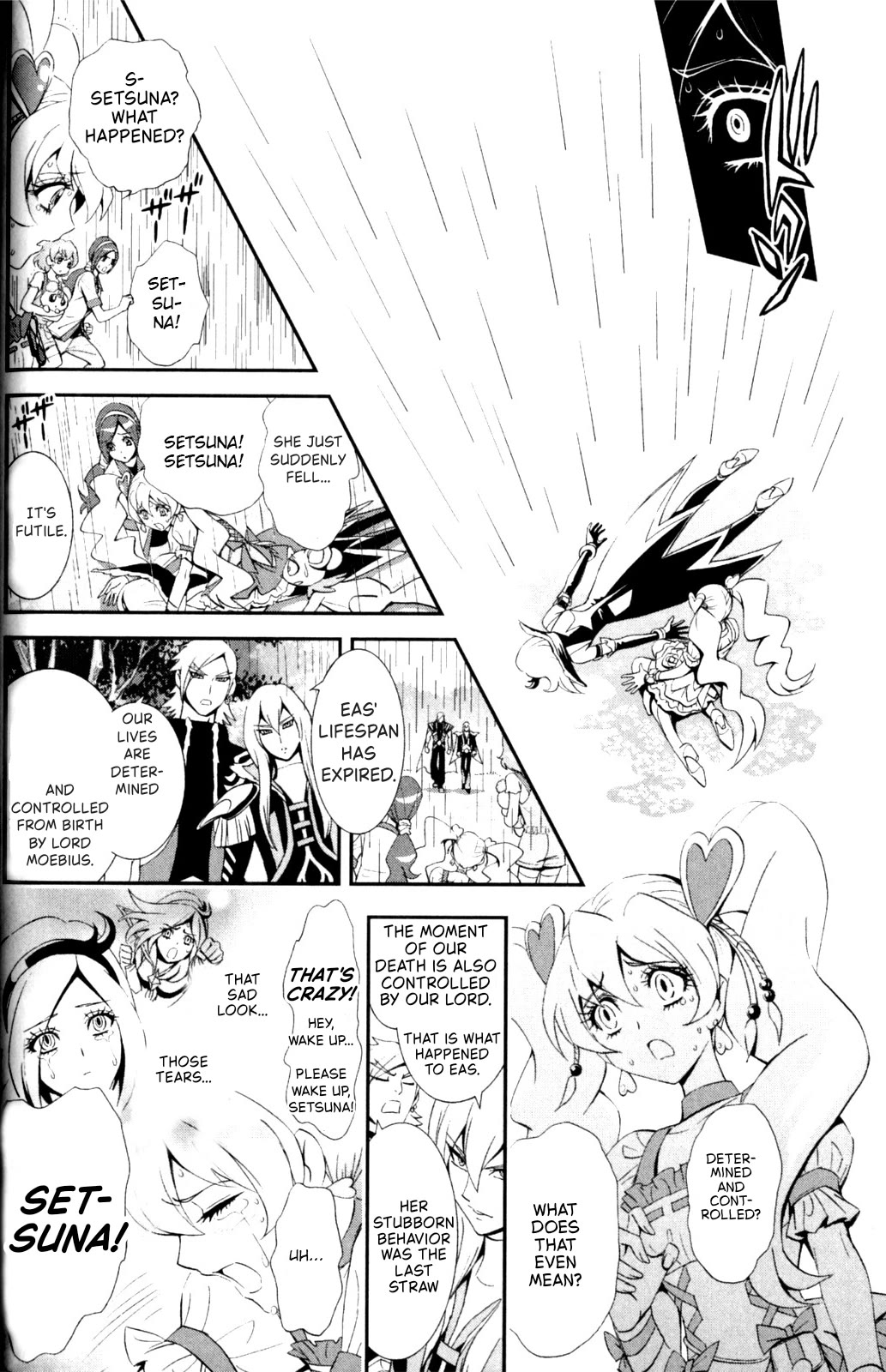 Fresh Precure! chapter 6 page 9